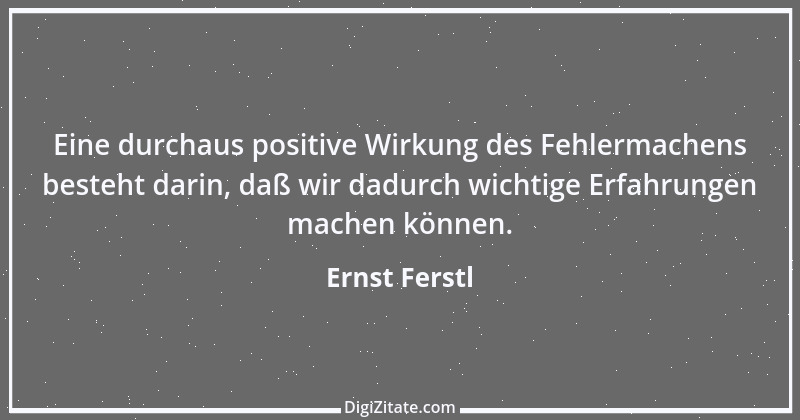 Zitat von Ernst Ferstl 1309