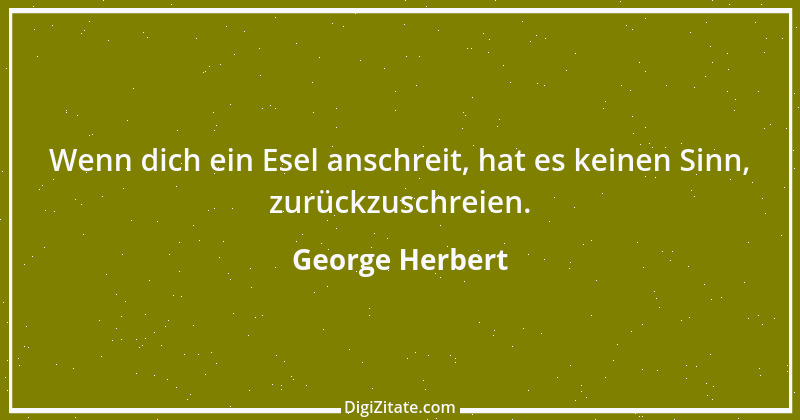 Zitat von George Herbert 21