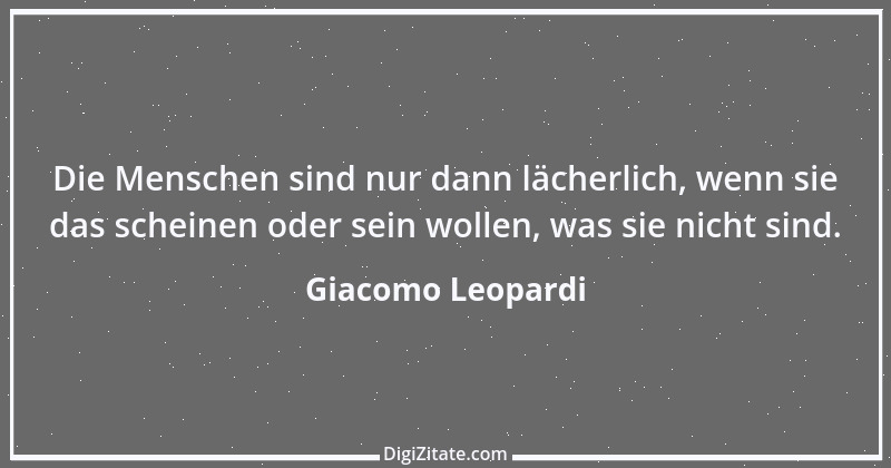 Zitat von Giacomo Leopardi 29