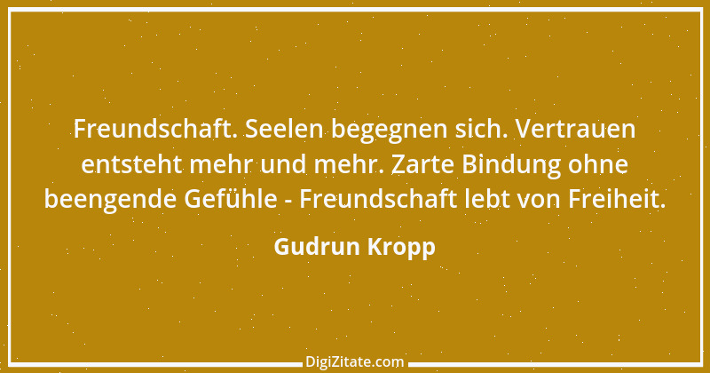 Zitat von Gudrun Kropp 58