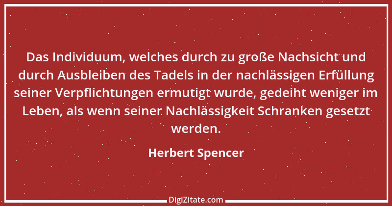 Zitat von Herbert Spencer 36