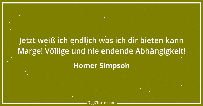 Zitat von Homer Simpson 8