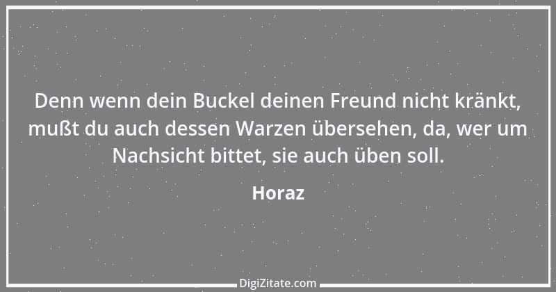 Zitat von Horaz 274