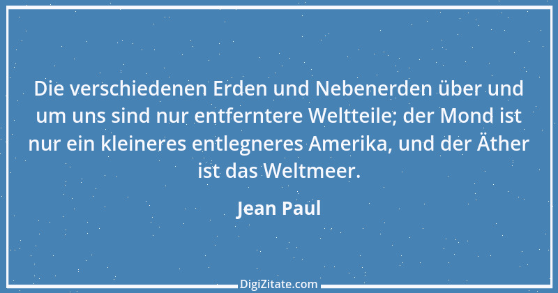 Zitat von Jean Paul 13