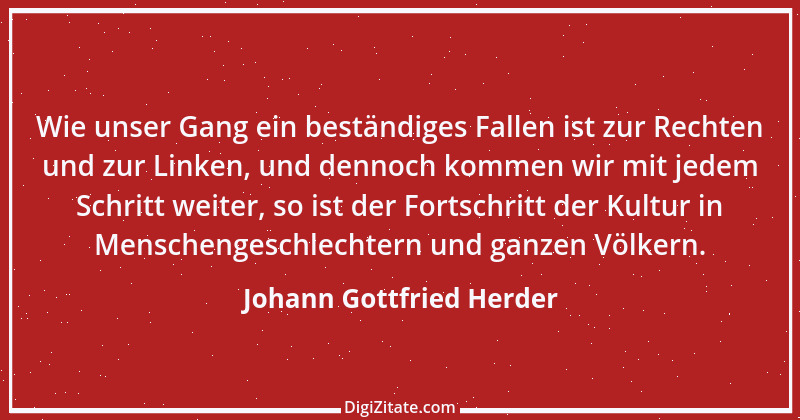 Zitat von Johann Gottfried Herder 182