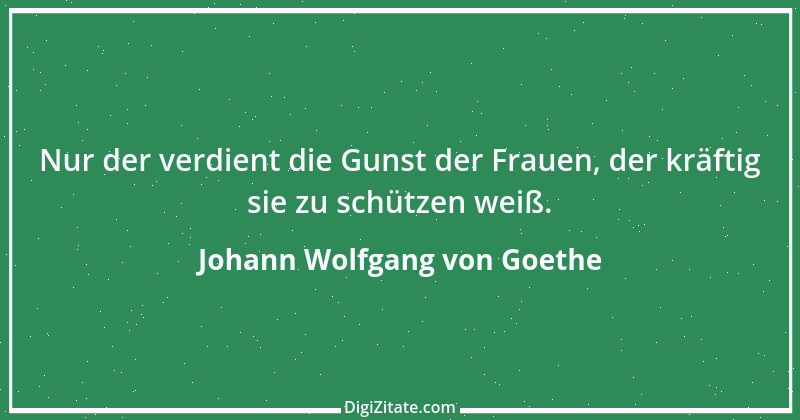 Zitat von Johann Wolfgang von Goethe 3868