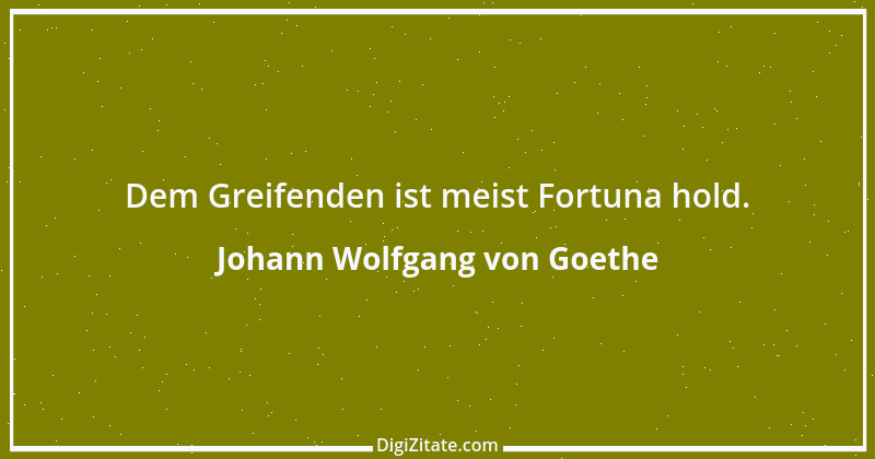 Zitat von Johann Wolfgang von Goethe 868