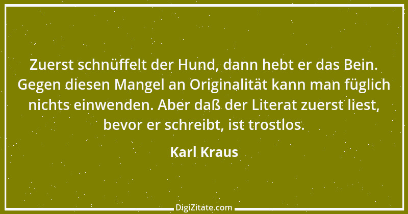 Zitat von Karl Kraus 627