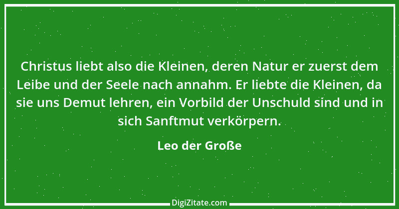 Zitat von Leo der Große 5