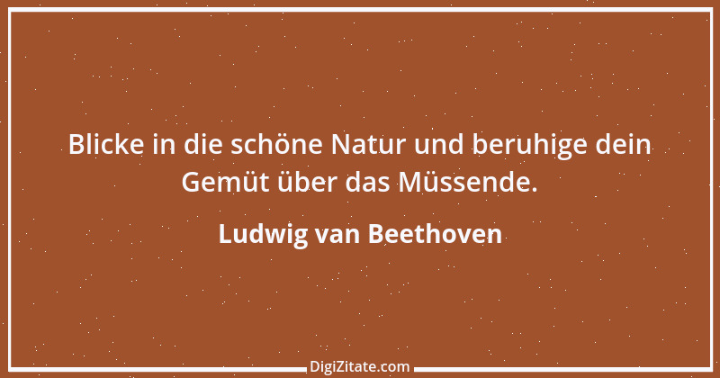 Zitat von Ludwig van Beethoven 6