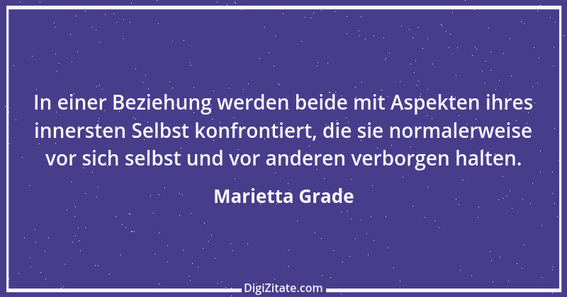 Zitat von Marietta Grade 8