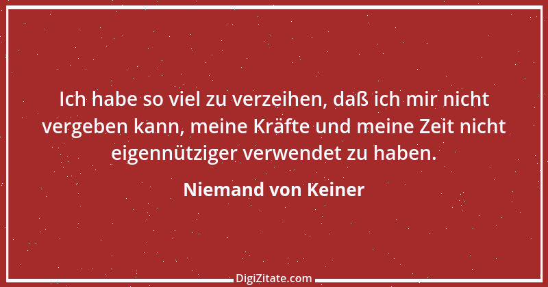 Zitat von Niemand von Keiner 10