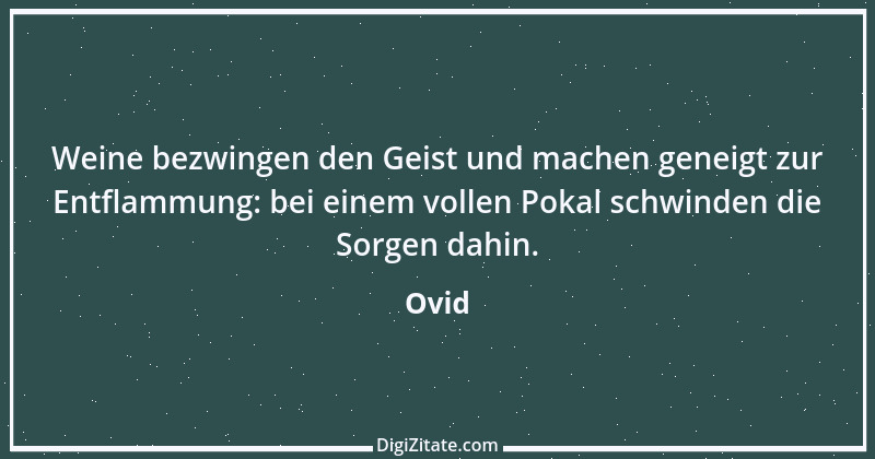 Zitat von Ovid 248