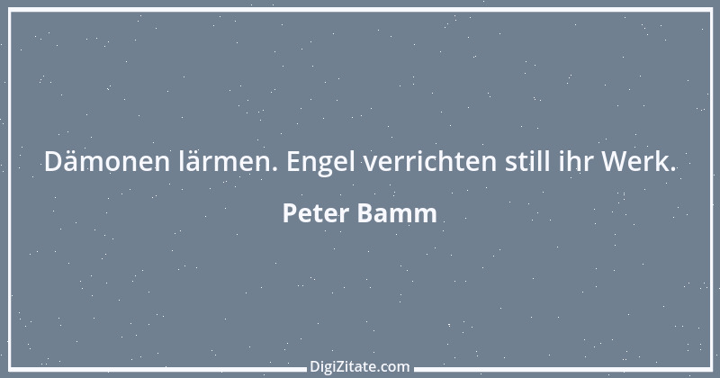 Zitat von Peter Bamm 2