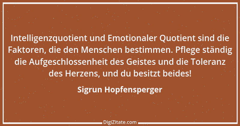 Zitat von Sigrun Hopfensperger 36