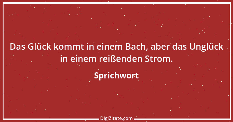 Zitat von Sprichwort 1860