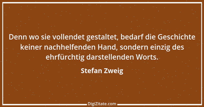 Zitat von Stefan Zweig 30