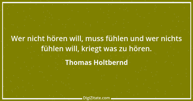 Zitat von Thomas Holtbernd 67