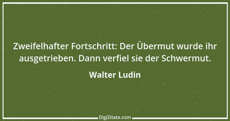 Zitat von Walter Ludin 370