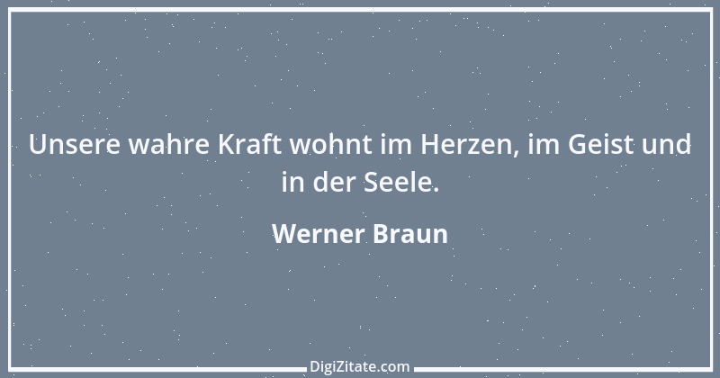 Zitat von Werner Braun 62