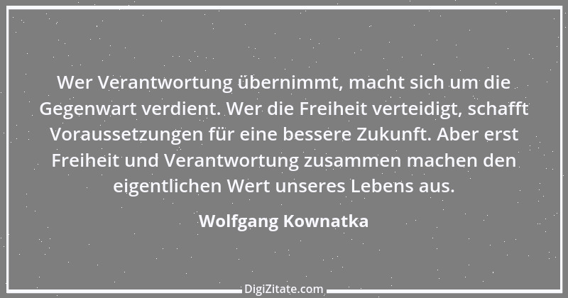 Zitat von Wolfgang Kownatka 112