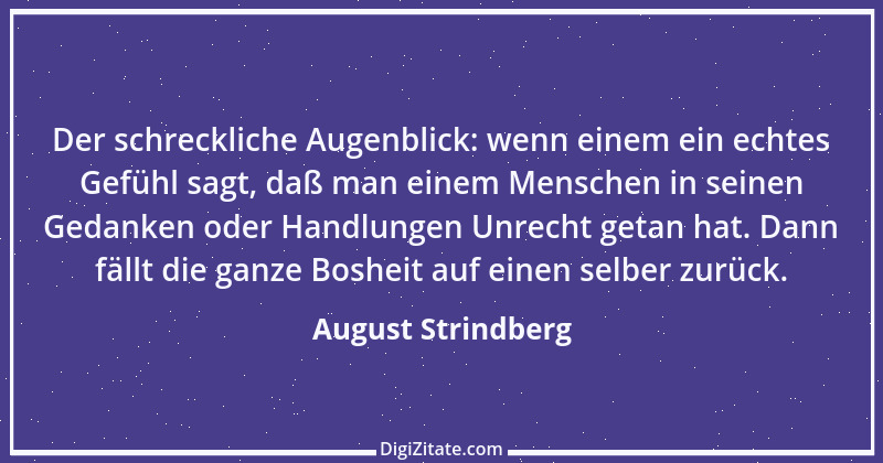 Zitat von August Strindberg 53