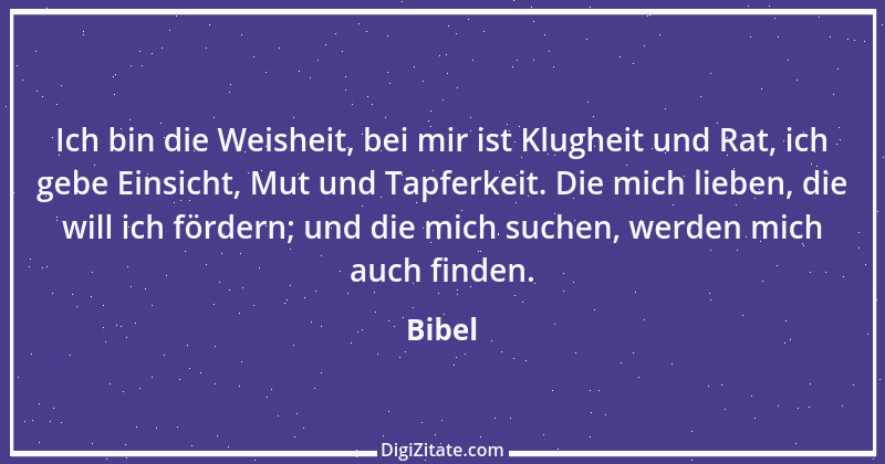 Zitat von Bibel 1904