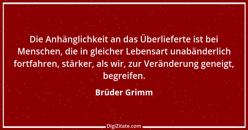 Zitat von Brüder Grimm 10