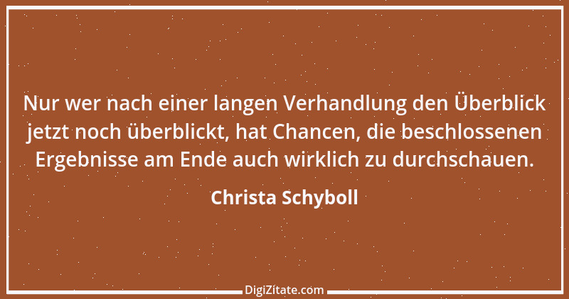 Zitat von Christa Schyboll 119