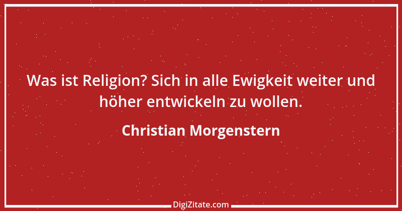 Zitat von Christian Morgenstern 392