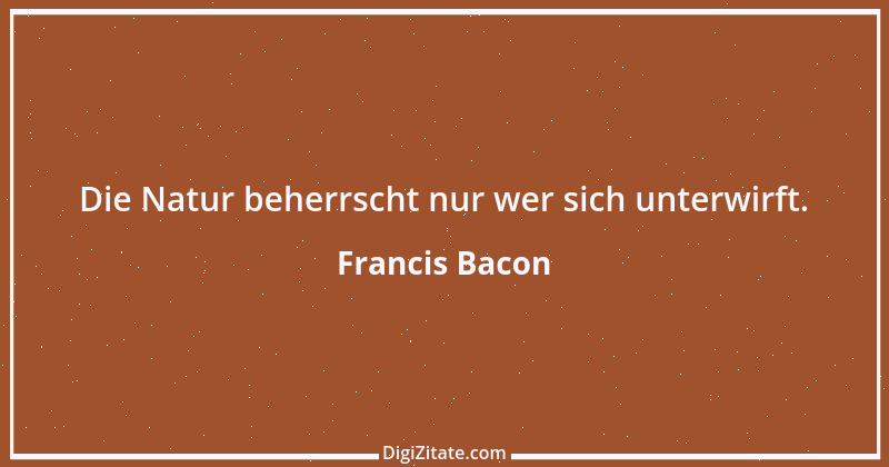 Zitat von Francis Bacon 123