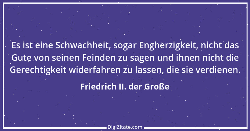 Zitat von Friedrich II. der Große 21