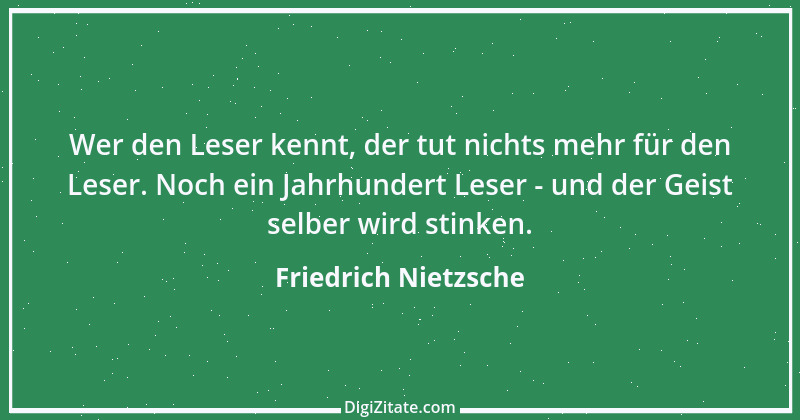 Zitat von Friedrich Nietzsche 1806