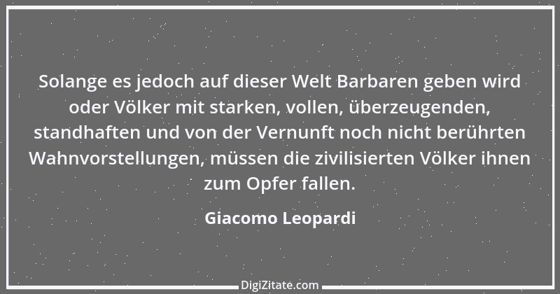 Zitat von Giacomo Leopardi 30