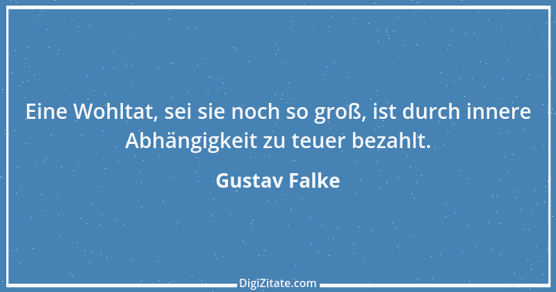 Zitat von Gustav Falke 17