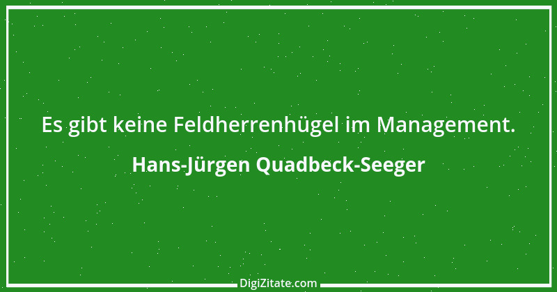 Zitat von Hans-Jürgen Quadbeck-Seeger 497