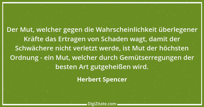 Zitat von Herbert Spencer 37