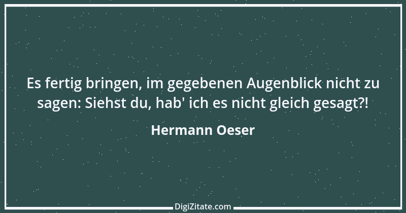 Zitat von Hermann Oeser 20