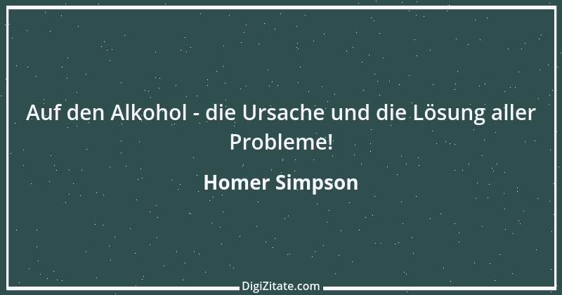 Zitat von Homer Simpson 9