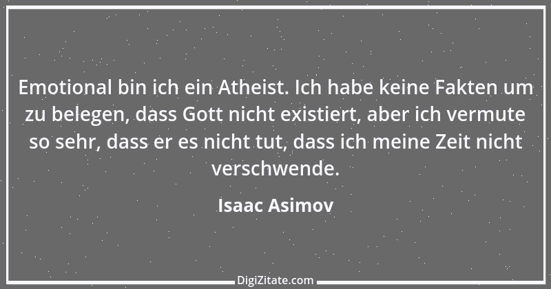 Zitat von Isaac Asimov 1