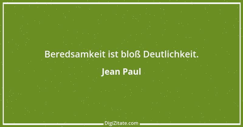 Zitat von Jean Paul 14