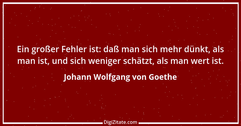 Zitat von Johann Wolfgang von Goethe 2869