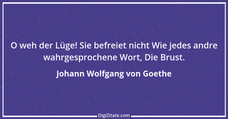 Zitat von Johann Wolfgang von Goethe 3869