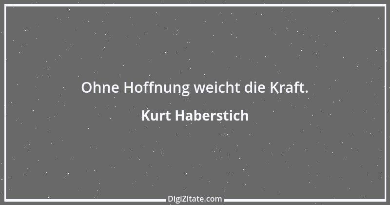 Zitat von Kurt Haberstich 72