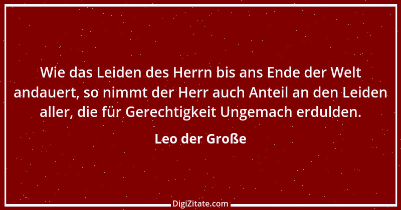 Zitat von Leo der Große 6