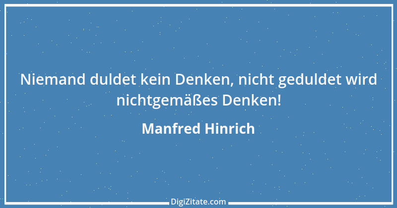 Zitat von Manfred Hinrich 2043