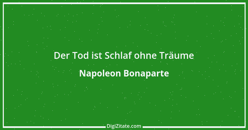 Zitat von Napoleon Bonaparte 219