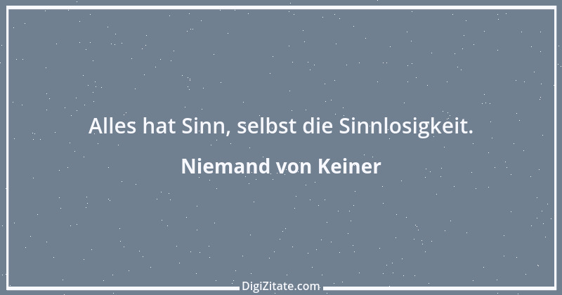 Zitat von Niemand von Keiner 11