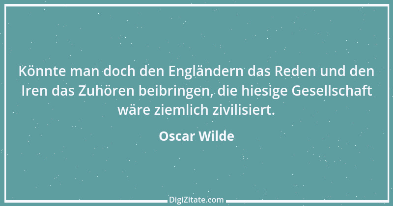 Zitat von Oscar Wilde 775