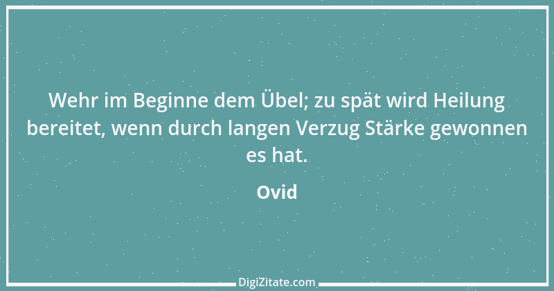 Zitat von Ovid 249